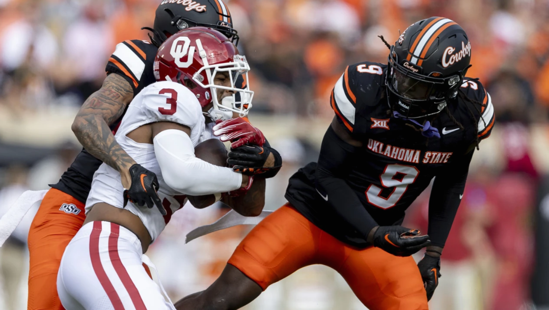 OU/OSU Crack Top 15 in 1st AP Top 25 Poll