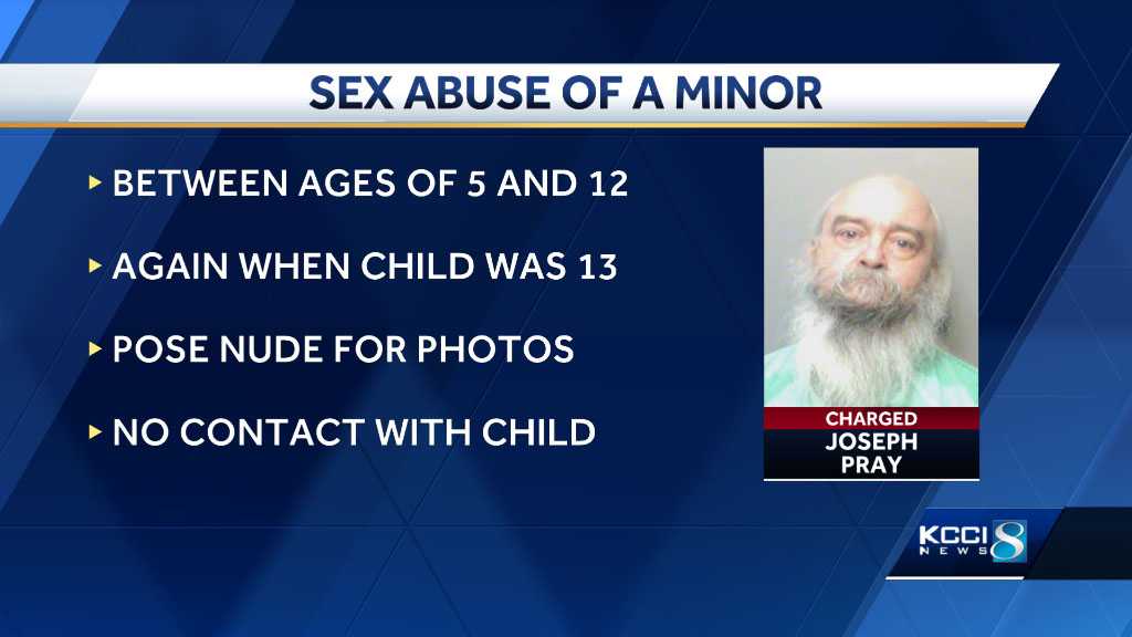 Des Moines Iowa Man Charged With Multiple Sexual Abuse Charges