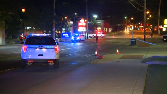 Police: Pedestrian in critical condition after being hit by vehicle in ...