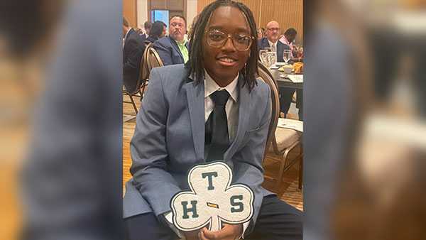 Trinity student wins national entrepreneur award from US Chamber of Commerce