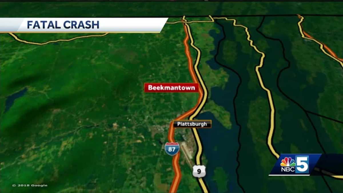 Vermont man killed in crash on I87