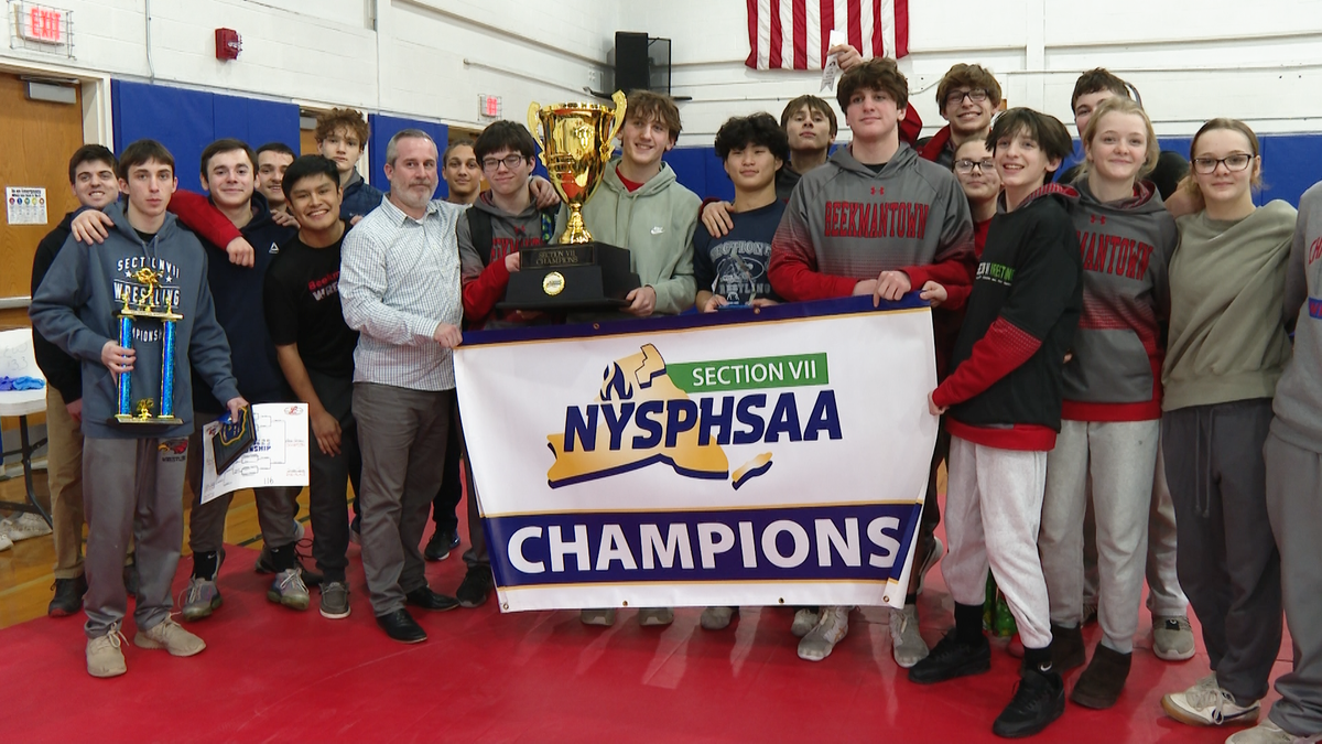 Beekmantown High School wrestling wins first sectional championship since 2009