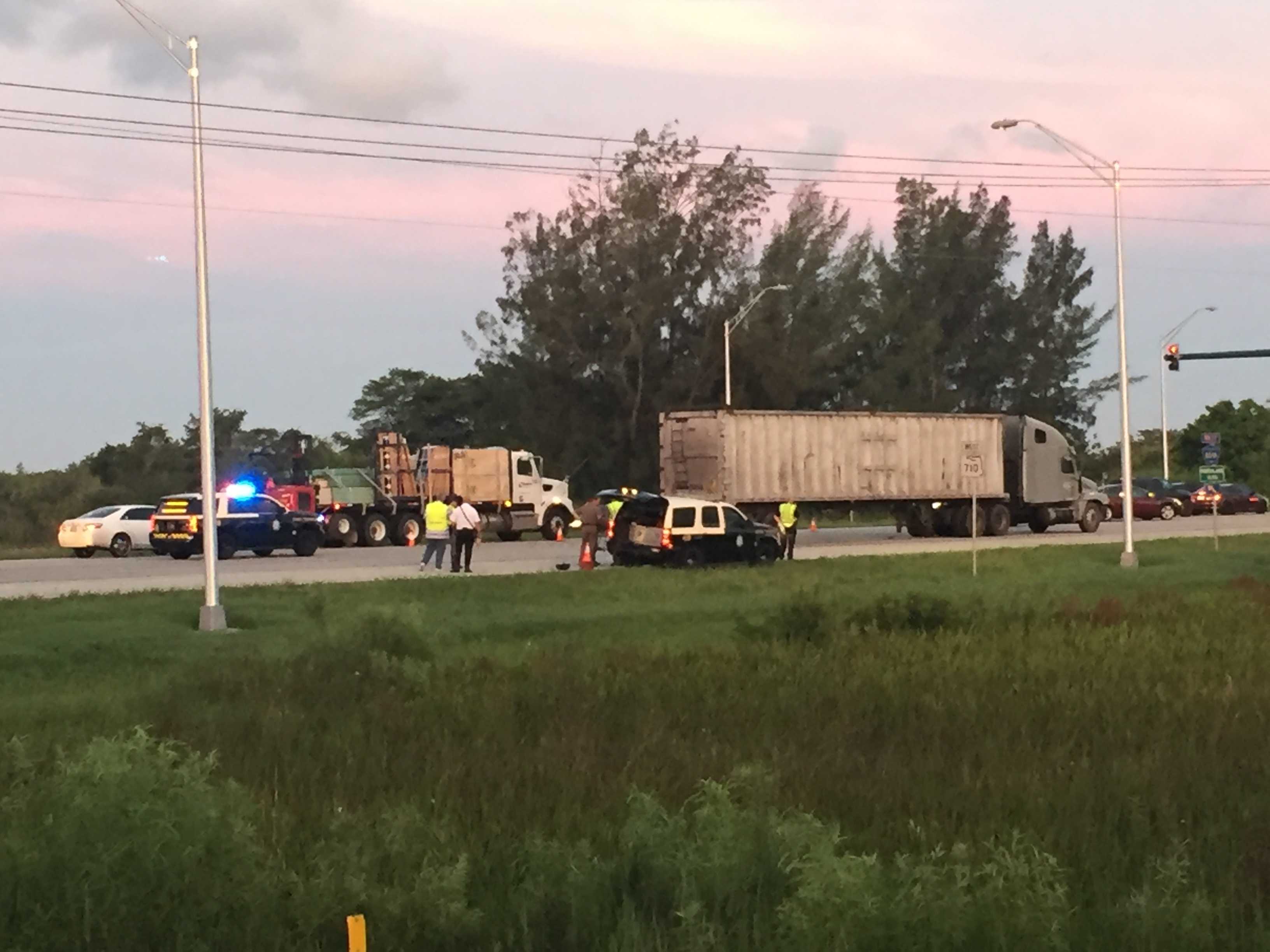 FHP Identifies Person Killed In Beeline Highway Crash