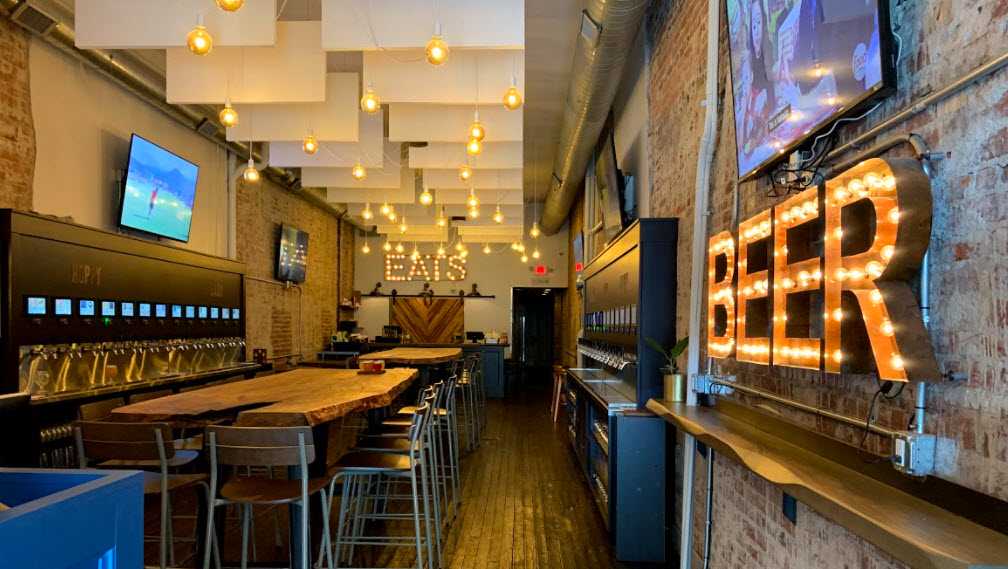 Pour your own beer, wine, cocktails at this new bar in OvertheRhine