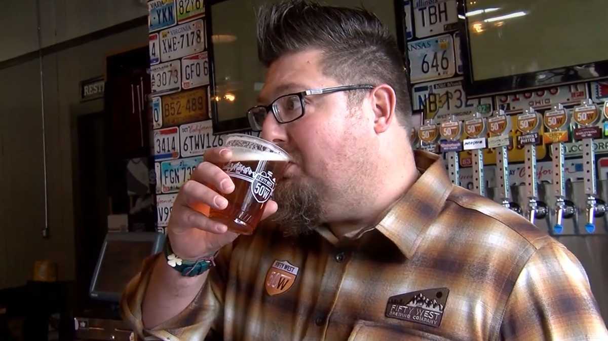 Man To Drink Only Beer During Lent