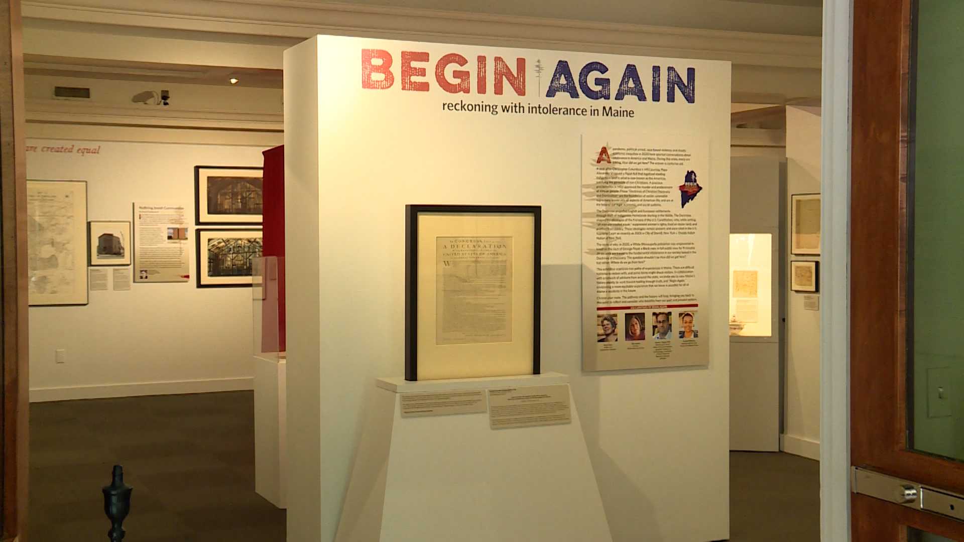 Maine Historical Society Exhibit Examines Inequity, Racism