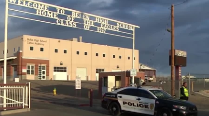 2 charged in firearm lockdown at Belen High School - Vimarsana News