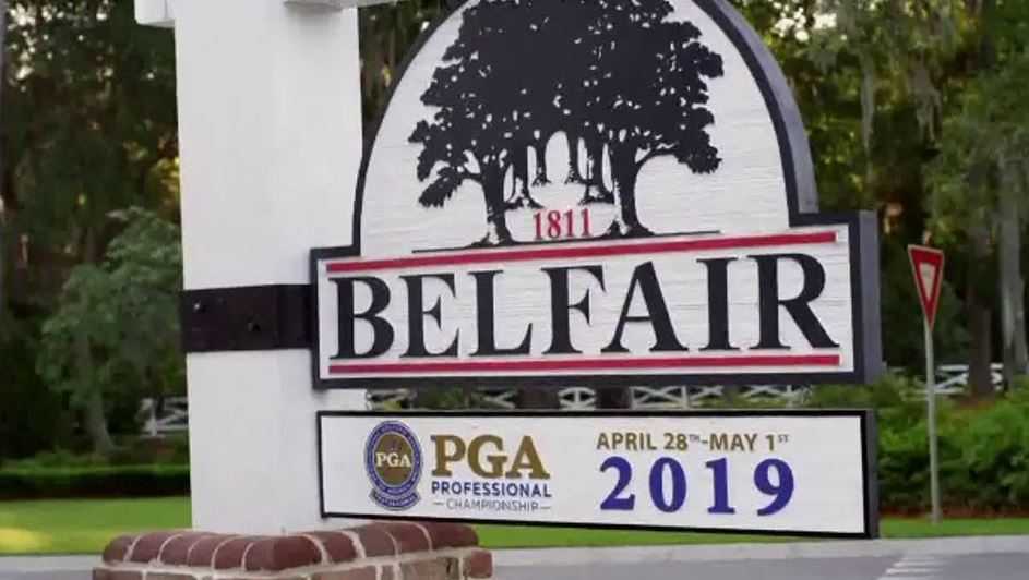 Belfair set to host 2019 PGA Professional Championship in April