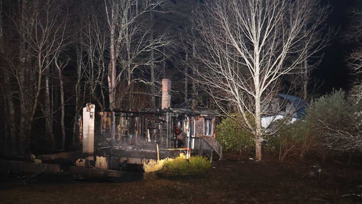 Two Maine teens charged in connection to Belfast fire