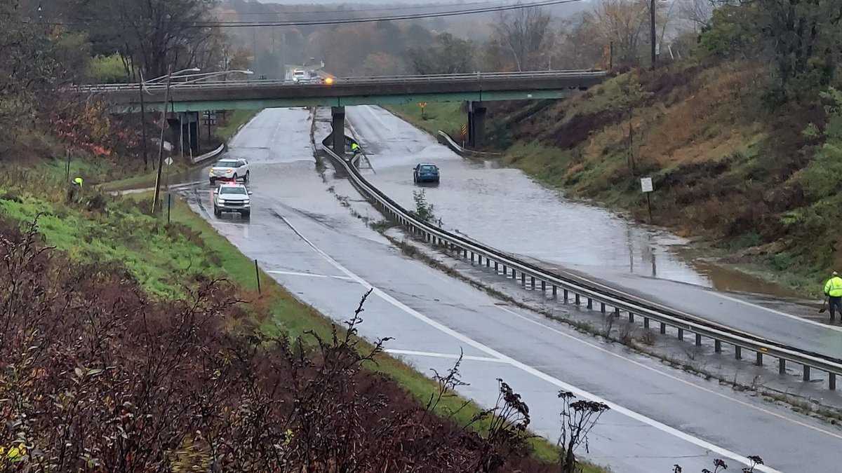 Rainstorm leaves thousands of Mainers without power