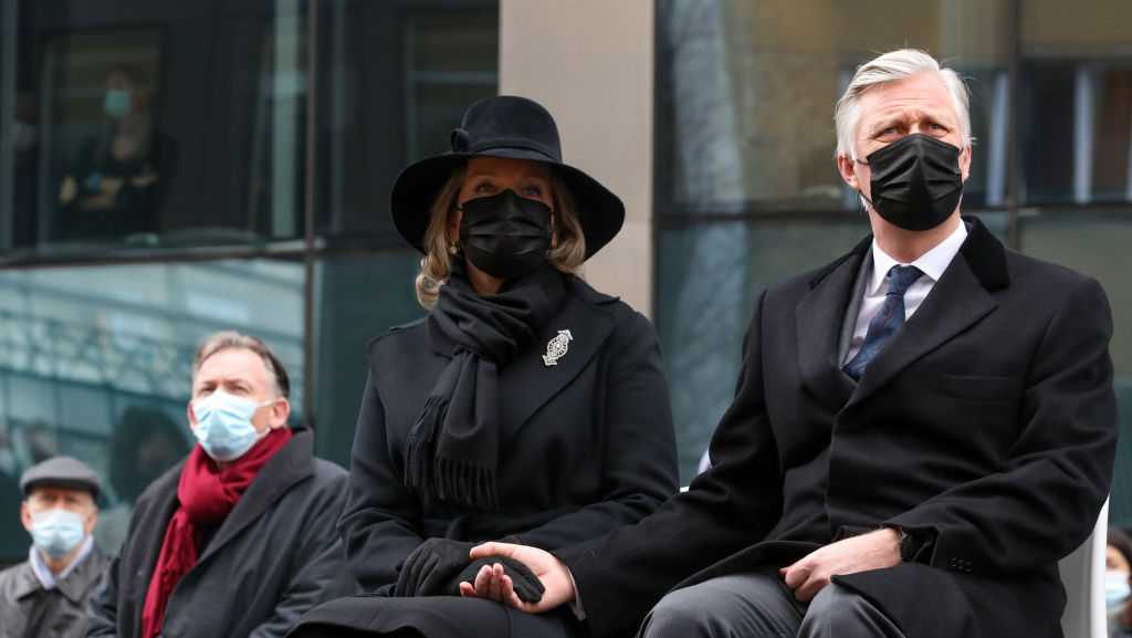 Brussels marks 5 years since terror attack King and queen of Belgium