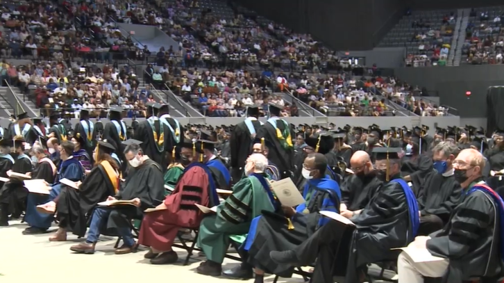 Metro colleges, universities hold graduation ceremonies over weekend