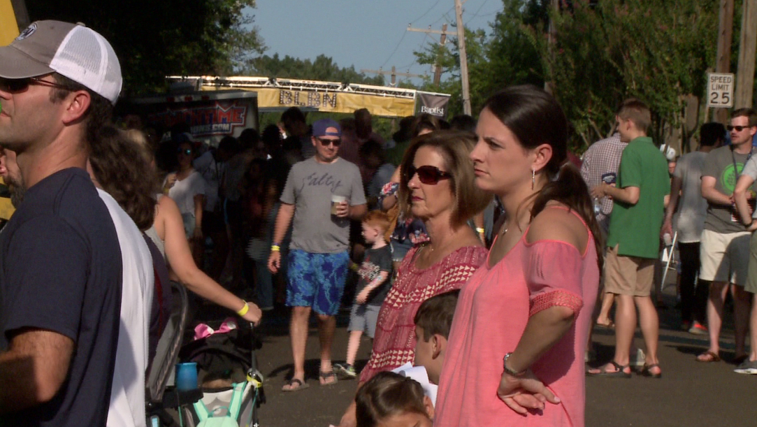 Bright Lights Belhaven Nights held Saturday