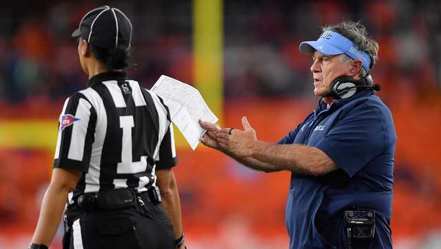 Bill Belichick wins first ACC game
