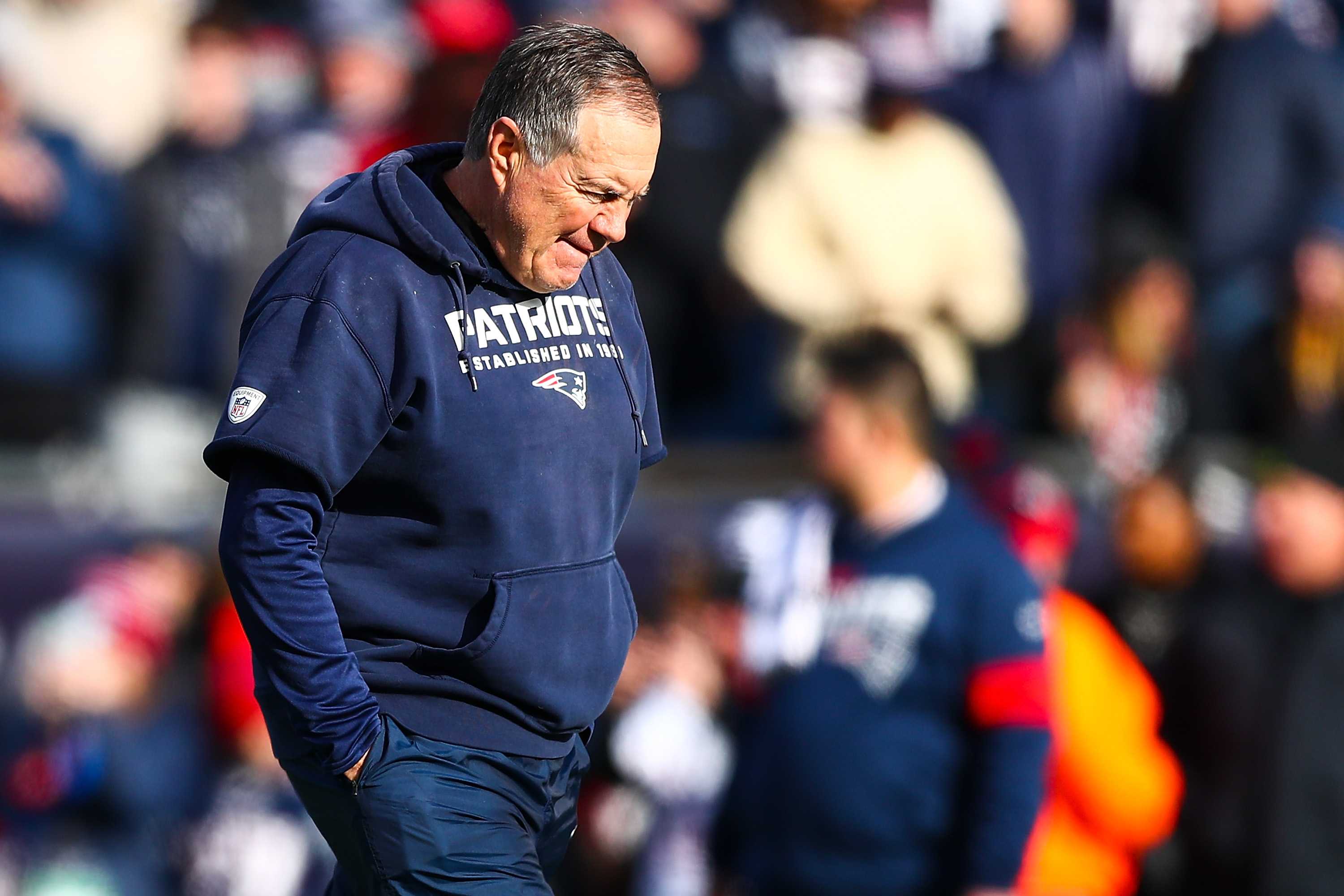 Bill belichick hoodie online amazon