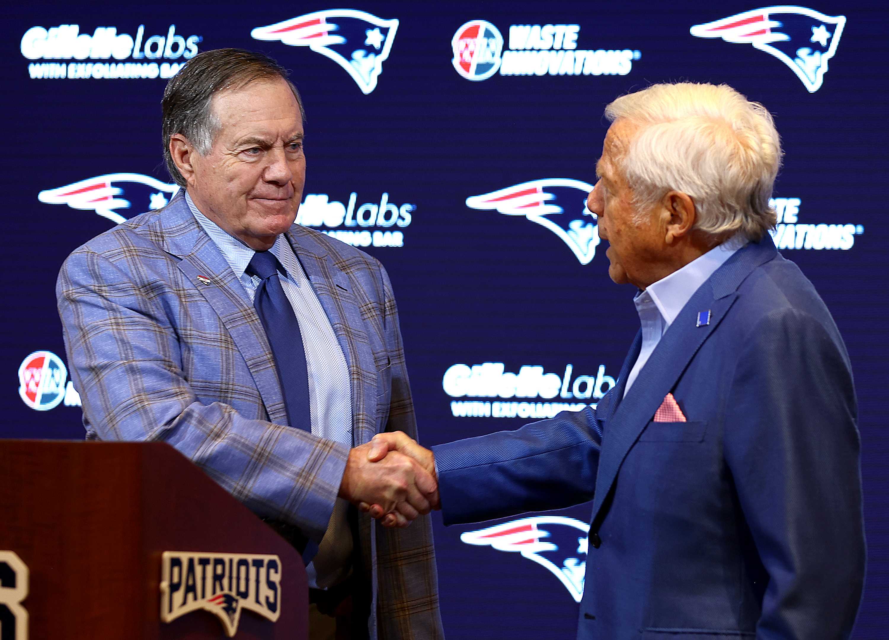 Patriots Parting Ways With Coach Bill Belichick After 24 Years