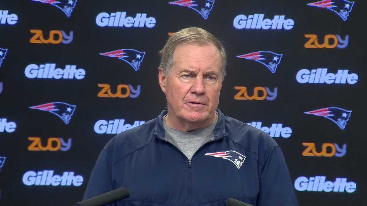 2 Minute Drill: Patriots will have hard time firing a legend