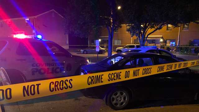 Police 2 Injured 1 Arrested After Robbery Leads To Shooting In Covington