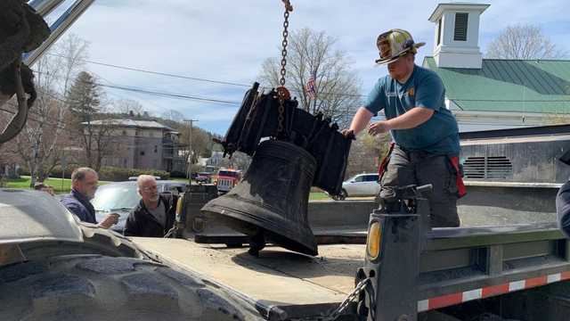 Historic bell salvaged after Vermont church burns - Vimarsana News