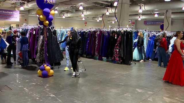 Mass. convention center transforms into prom dress haven for students in need - Vimarsana News