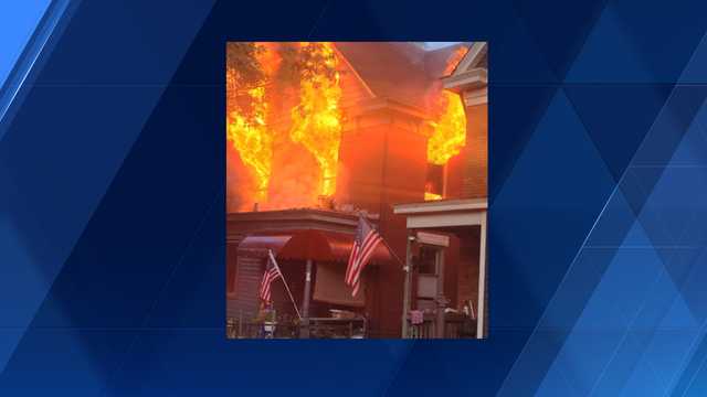Bellevue firefighters battle Burnside Ave. fire - Vimarsana News