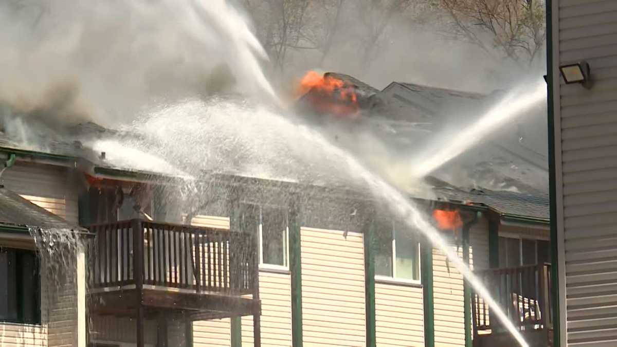 Three Alarm Fire Destroys Bellevue Apartment Complex