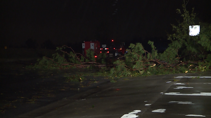 Road Closures in Benton County after storms