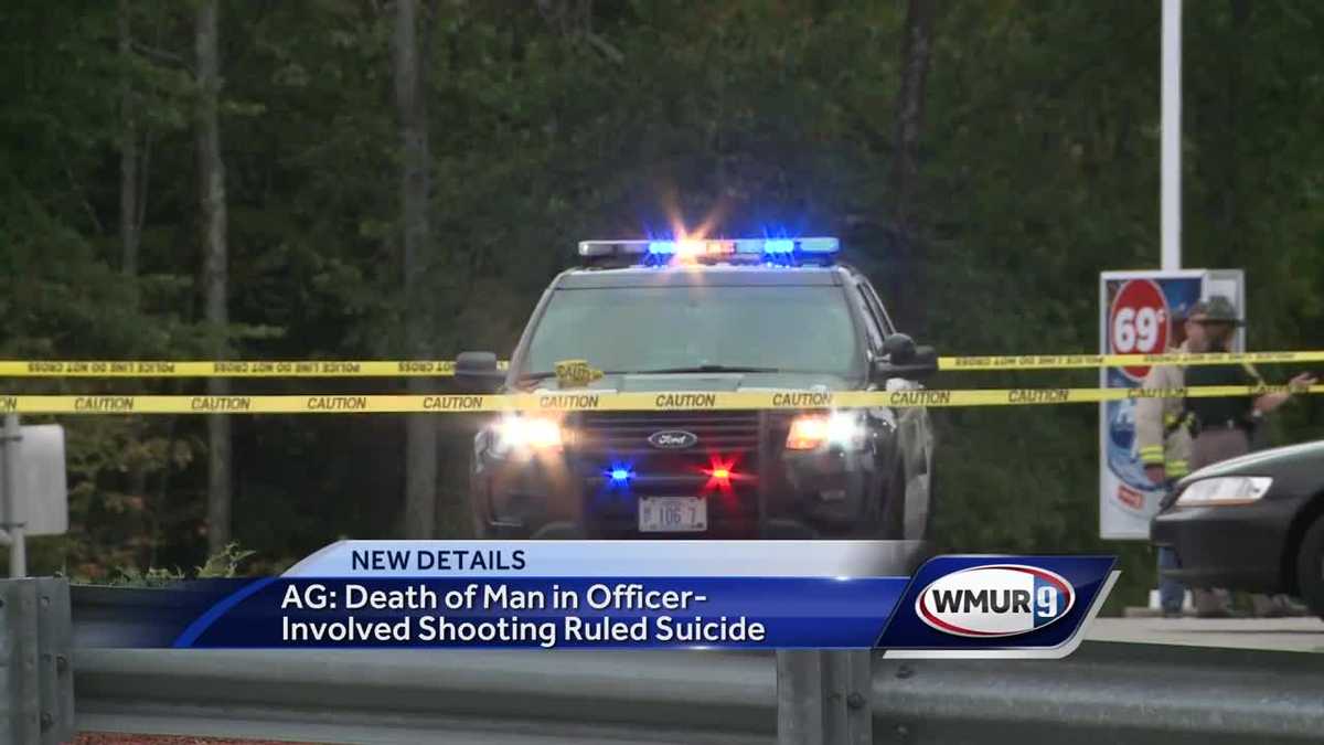 Ag Death Of Man In Officer Involved Shooting Ruled Suicide