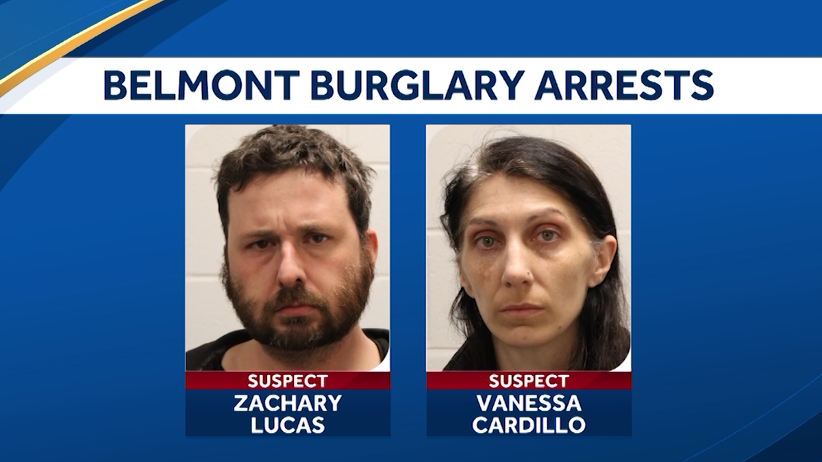 2 accused of breaking into Airbnb rental home in Belmont, NH