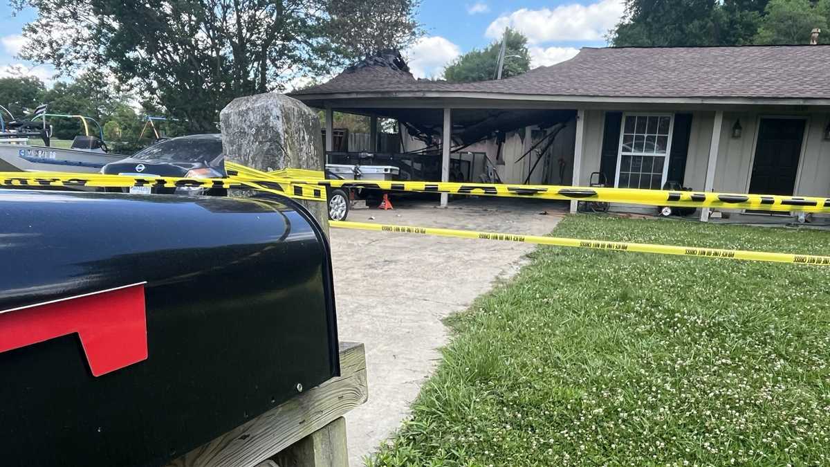 Investigation underway after man found dead in attic following house fire