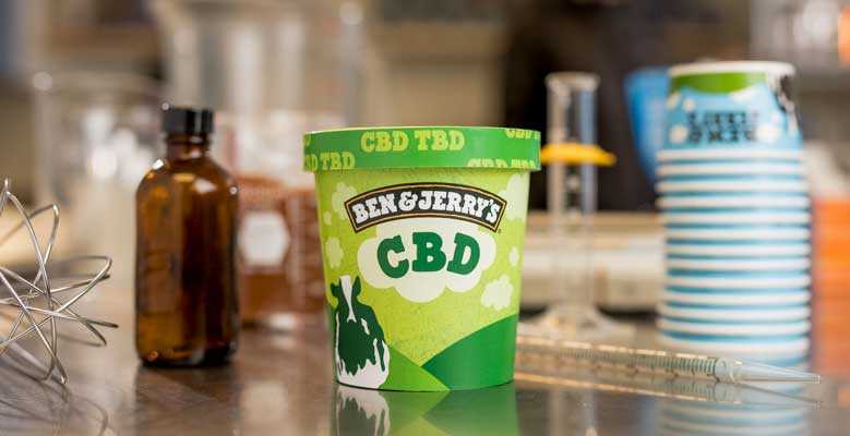 Image result for ben and jerry cbd