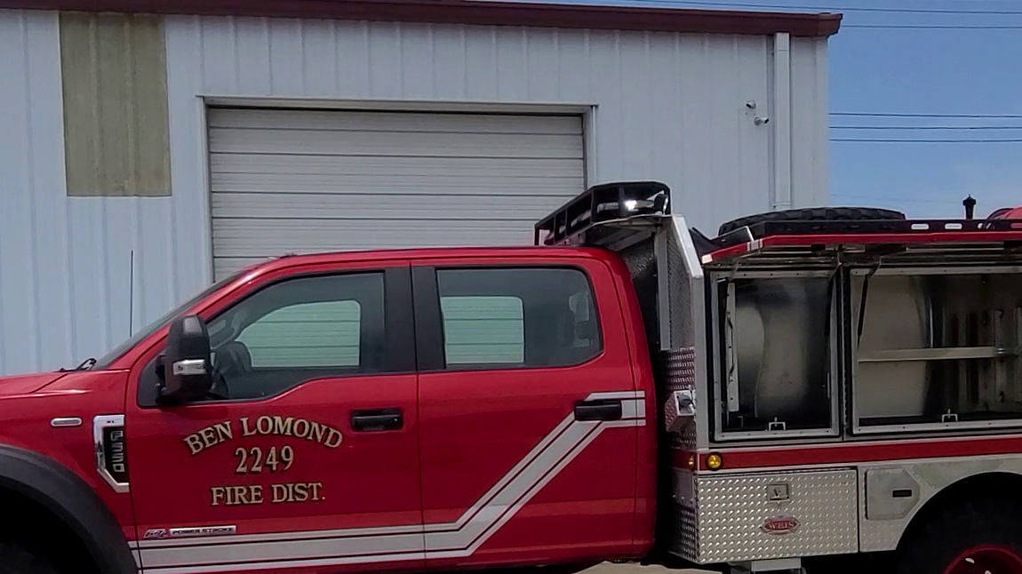 1 person injured in Ben Lomond fire, cabin completely destroyed