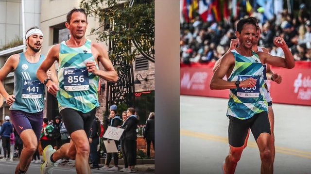 Ben Payne: Pilot hopes to land spot on U.S. Olympic marathon team - Vimarsana News