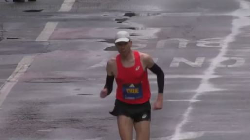 Ben True crosses Boston Marathon finish line - Vimarsana News