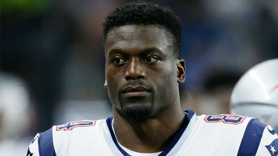 New England Patriots tight end Benjamin Watson (84) during the first half of a preseason NFL football game against the Detroit Lions, Thursday, Aug. 8, 2019, in Detroit. (AP Photo/Duane Burleson)