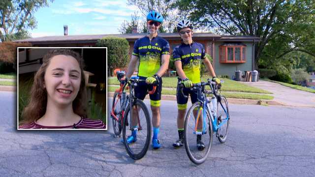 Father-son duo to bike 100 miles so sick children can go to camp - Vimarsana News