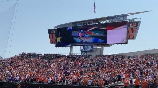 Bengals fans honor historic season with rally at Washington Park