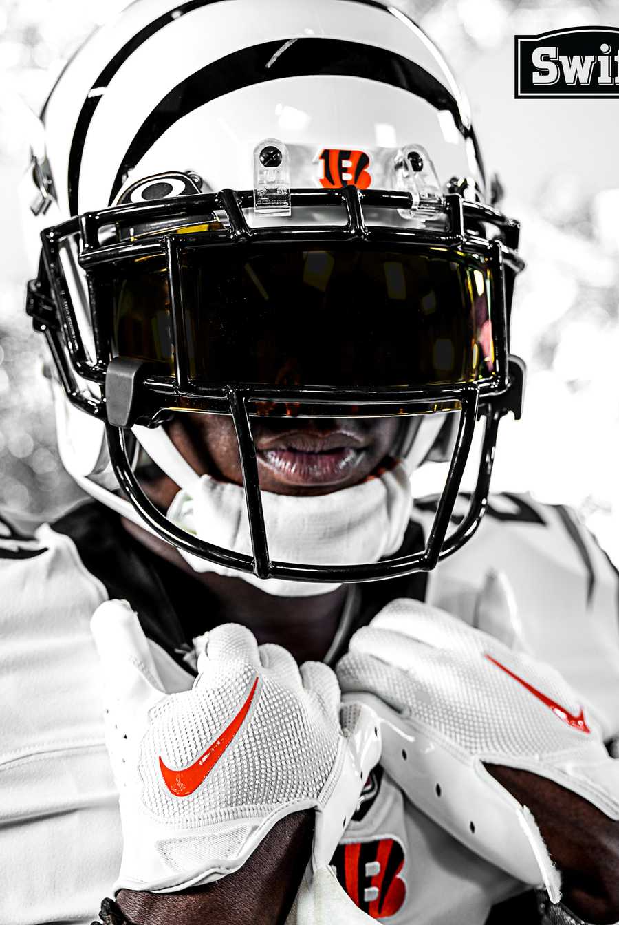 bengal tigers football helmet Cincinnati Bengals Full Size Riddell Speed pro Authentic Speed Full Size Football Helmet Cincinnati Bengals Use Iconic Helmet