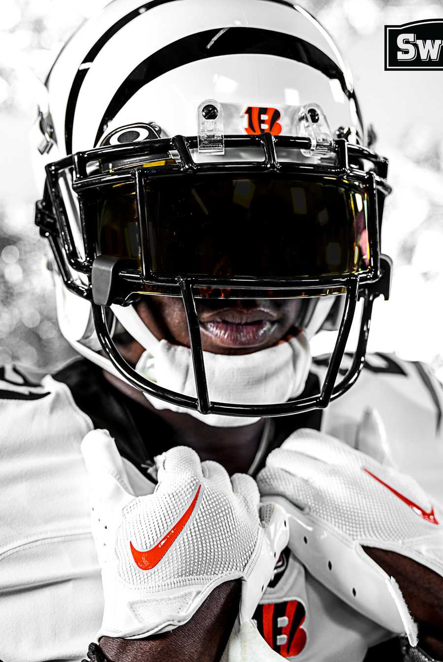 Bengals' unveil white tiger inspired Color Rush uniforms for Thursday Night  Football - Cincy Jungle