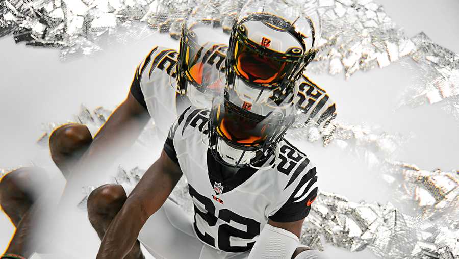bengals white out gear
