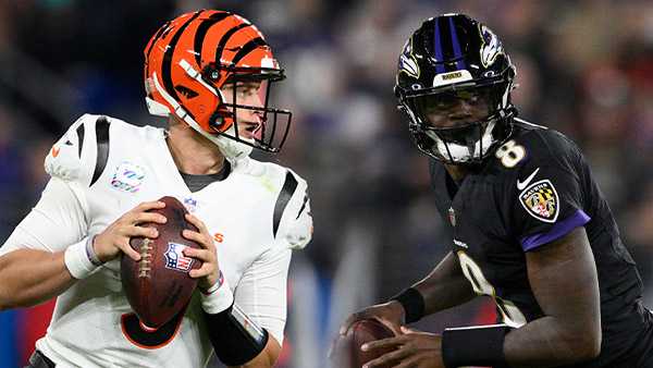 How to watch the Baltimore Ravens vs. Cincinnati Bengals game this  afternoon on CBS