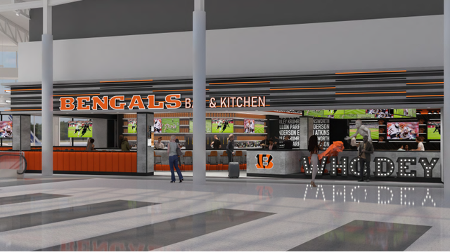 Bengals Bar & Kitchen, Dunkin' among new additions coming to CVG Airport - Vimarsana News