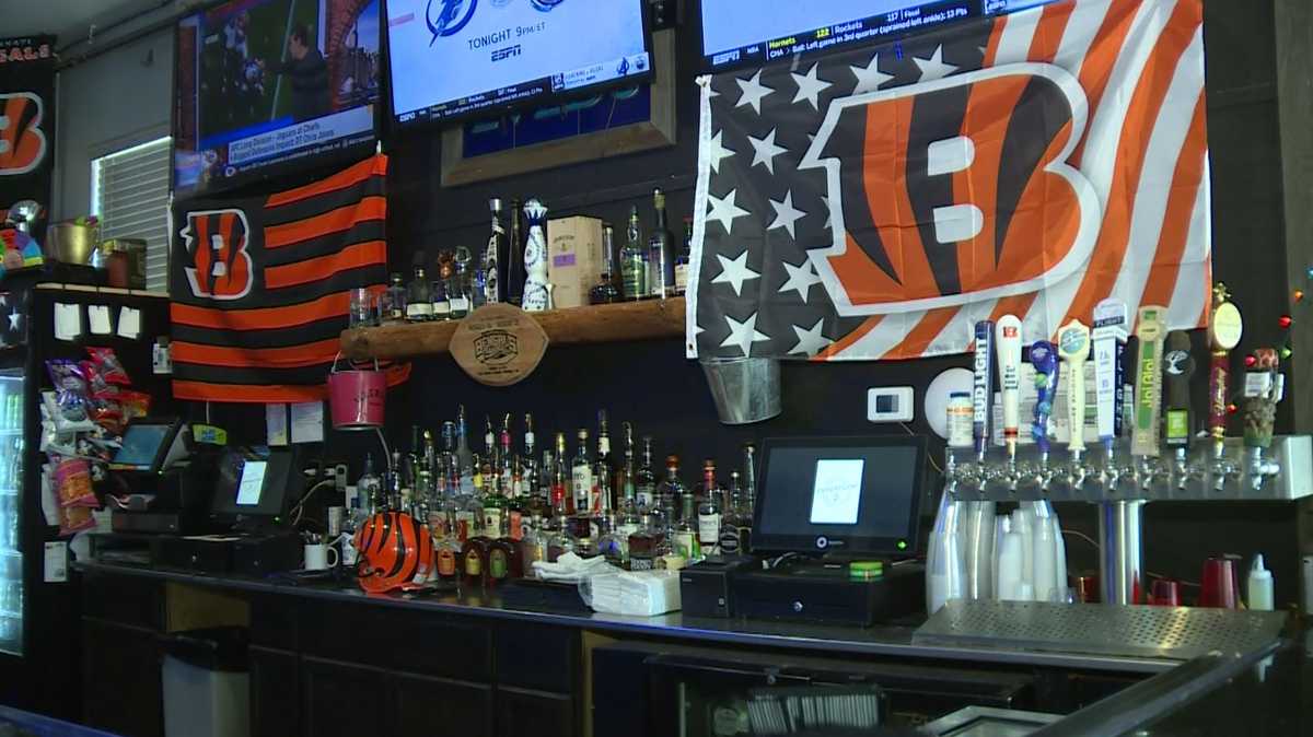 Covington bar prepares for Bengals play of f watch party for fans at home