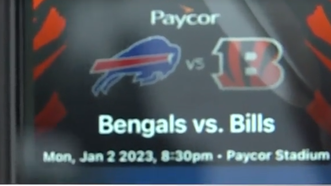 How much are Buffalo Bills vs. Cincinnati Bengals tickets