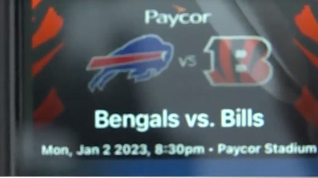 OH AG issues warning about Bengals playoff tickets scams – WHIO TV