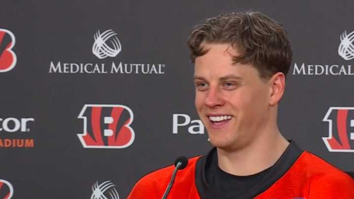 I'm excited at where I'm at' - Joe Burrow on his health and