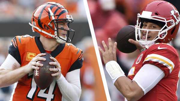 Bengals-Chiefs game flexed to primetime Sunday Night Football on WLWT