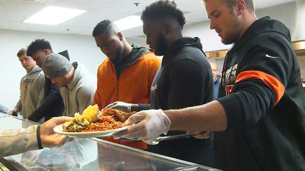 Cincinnati Bengals - A post-Thanksgiving feast 