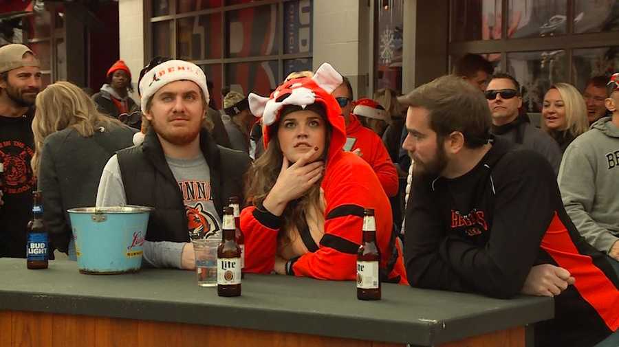 Cincinnati Bengals fans confident team will continue to win throughout  postseason