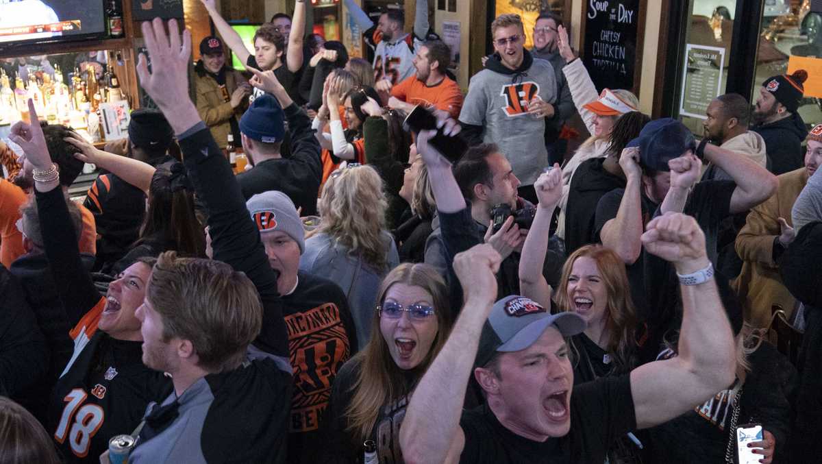 Bengals tailgate happening at The Banks before every home game